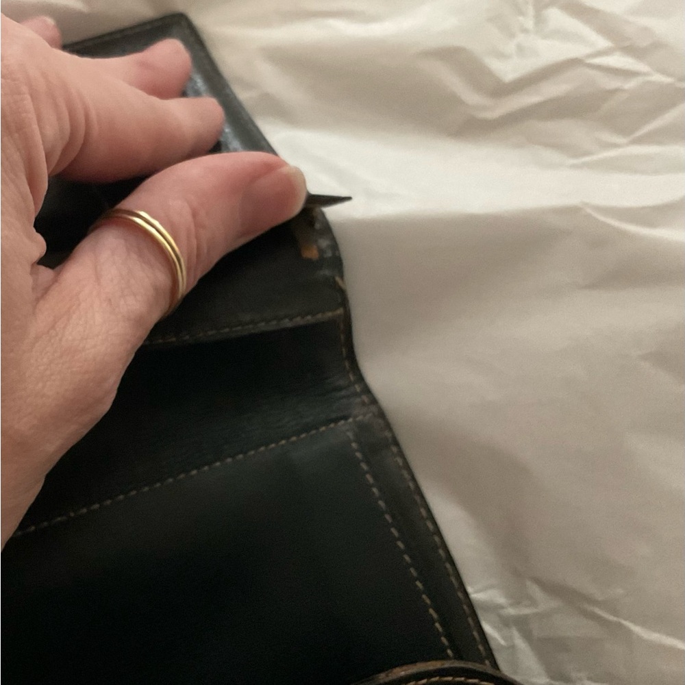 CELINE Vintage Horse Carriage Long Wallet – Archive Era. Made in Italy - Picture 9 of 14